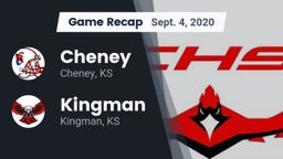 Recap: Cheney  vs. Kingman  2020
