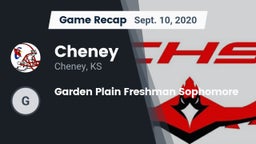 Recap: Cheney  vs. Garden Plain Freshman Sophomore 2020