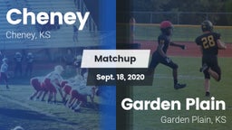 Matchup: Cheney  vs. Garden Plain  2020