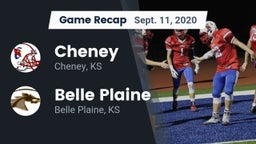 Recap: Cheney  vs. Belle Plaine  2020