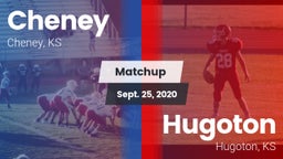 Matchup: Cheney  vs. Hugoton  2020