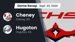 Recap: Cheney  vs. Hugoton  2020