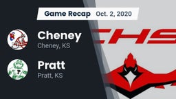 Recap: Cheney  vs. Pratt  2020