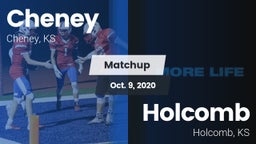 Matchup: Cheney  vs. Holcomb  2020