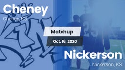 Matchup: Cheney  vs. Nickerson  2020