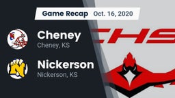 Recap: Cheney  vs. Nickerson  2020