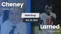 Matchup: Cheney  vs. Larned  2020