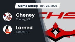 Recap: Cheney  vs. Larned  2020