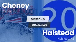 Matchup: Cheney  vs. Halstead  2020