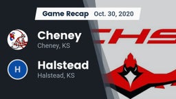 Recap: Cheney  vs. Halstead  2020