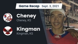 Recap: Cheney  vs. Kingman  2021