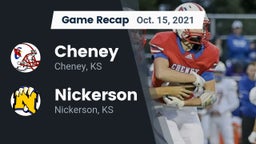 Recap: Cheney  vs. Nickerson  2021