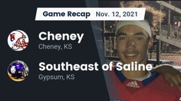 Recap: Cheney  vs. Southeast of Saline  2021
