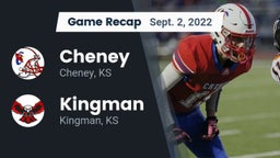 Recap: Cheney  vs. Kingman  2022