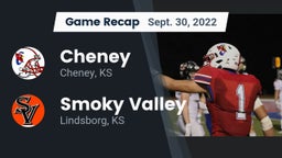 Recap: Cheney  vs. Smoky Valley  2022