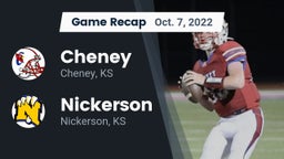 Recap: Cheney  vs. Nickerson  2022