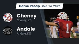 Recap: Cheney  vs. Andale  2022
