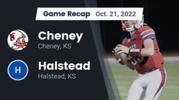 Recap: Cheney  vs. Halstead  2022