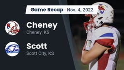Recap: Cheney  vs. Scott  2022