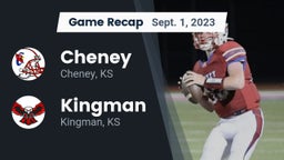 Recap: Cheney  vs. Kingman  2023