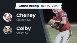 Recap: Cheney  vs. Colby  2023