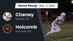 Recap: Cheney  vs. Holcomb  2023