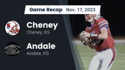 Recap: Cheney  vs. Andale  2023