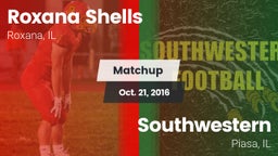 Matchup: Roxana Shells Varsit vs. Southwestern  2016