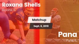 Matchup: Roxana Shells Varsit vs. Pana  2019