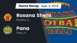 Recap: Roxana Shells  vs. Pana  2019
