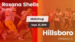 Matchup: Roxana Shells Varsit vs. Hillsboro  2019