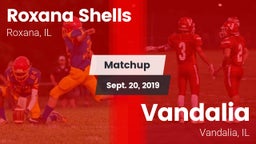 Matchup: Roxana Shells Varsit vs. Vandalia  2019