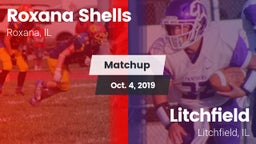 Matchup: Roxana Shells Varsit vs. Litchfield  2019
