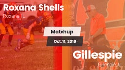 Matchup: Roxana Shells Varsit vs. Gillespie  2019