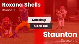 Matchup: Roxana Shells Varsit vs. Staunton  2019
