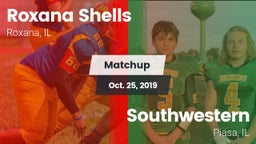 Matchup: Roxana Shells Varsit vs. Southwestern  2019