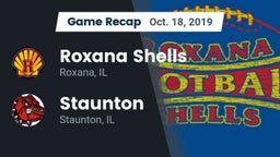 Recap: Roxana Shells  vs. Staunton  2019