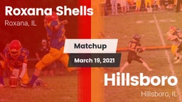 Matchup: Roxana Shells  vs. Hillsboro  2020