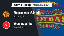 Recap: Roxana Shells  vs. Vandalia  2021