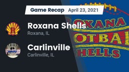 Recap: Roxana Shells  vs. Carlinville  2021