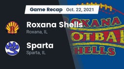 Recap: Roxana Shells  vs. Sparta  2021