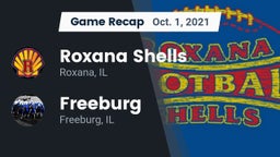 Recap: Roxana Shells  vs. Freeburg  2021