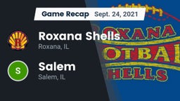 Recap: Roxana Shells  vs. Salem  2021