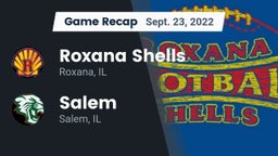 Recap: Roxana Shells  vs. Salem  2022
