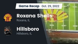 Recap: Roxana Shells  vs. Hillsboro  2022