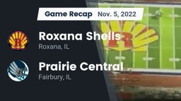 Recap: Roxana Shells  vs. Prairie Central  2022