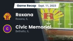 Recap: Roxana  vs. Civic Memorial  2023