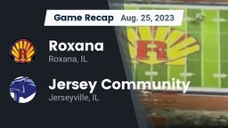 Recap: Roxana  vs. Jersey Community  2023