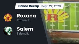 Recap: Roxana  vs. Salem  2023