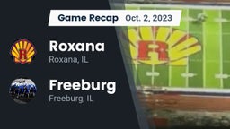Recap: Roxana  vs. Freeburg  2023